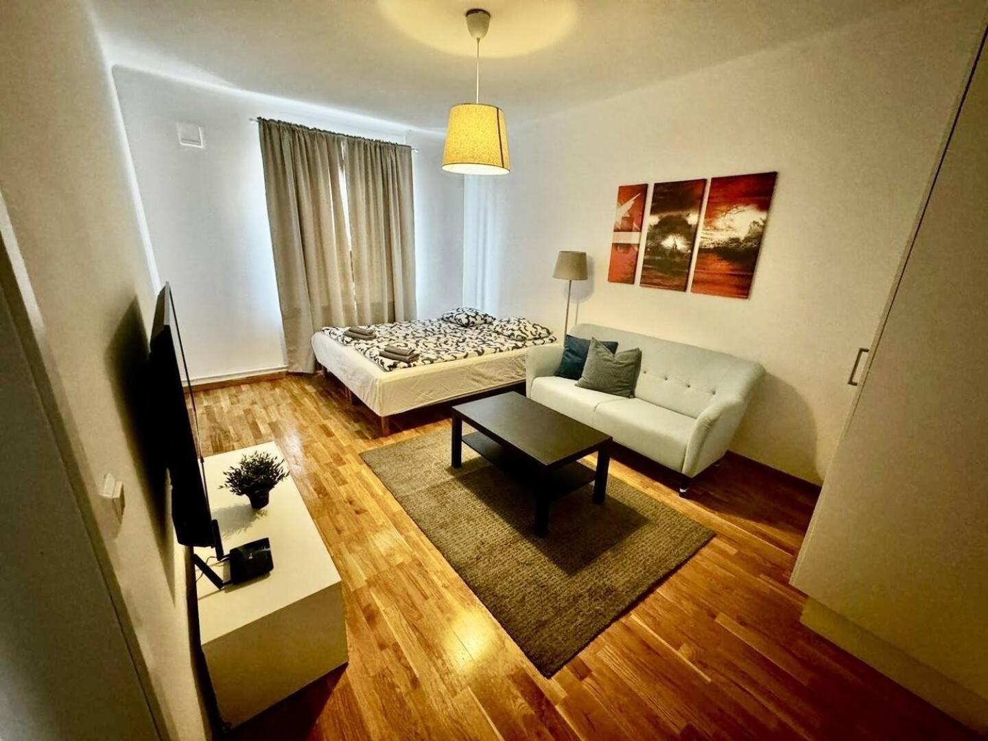 גטבורג Cozy And Central Apartment מראה חיצוני תמונה