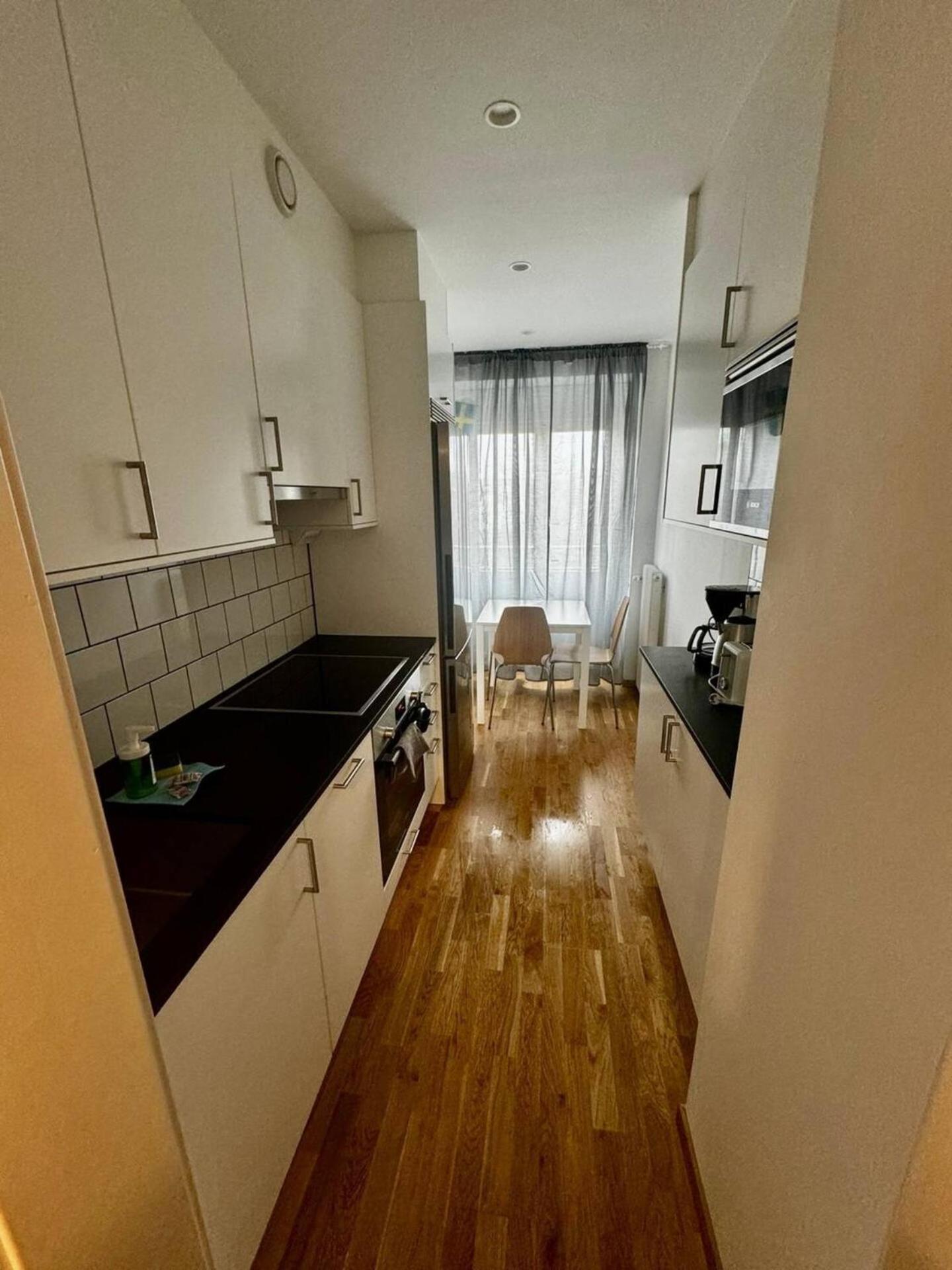 גטבורג Cozy And Central Apartment מראה חיצוני תמונה